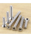 M4X5mm YHB Vida – DIN965 (Yıldız Havşa Başlı Vida) 10 Adet