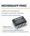 M51996AFP PMIC - Anahtarlama Voltaj Regülatörü Soic-16W