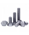 M5x50mm Cıvata Beyaz Altıköşe 5.8 Kalite DIN933 10 Adet