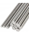 M6x1000mm Galvanizli Gijon Saplama (Tij) Rot Başsız Cıvata