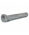 M6x45mm Civata Beyaz Altıköşe Yarım Diş