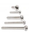M6X80mm YSB Vida – DIN7985 (Yıldız Silindir Başlı Civata) 10 Adet