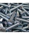 M8x12mm Cıvata Beyaz Altıköşe 5.8 Kalite DIN933 10 Adet