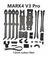 Mark4 v3 Pro 13 Karbon Fiber Drone Gövdesi