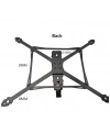 Mark4 v3 Pro 13 Karbon Fiber Drone Gövdesi