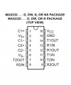 MAX232 DIP16 Entegre