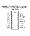 MAX232 SMD SO16 Entegre