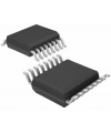MAX232CWE+ WSOIC-16 SMD RS Seri Protokol Entegresi