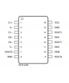 MAX3232IDR SOIC-16 SMD Entegre