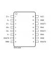 MAX3232IDWR SOIC-16 SMD Entegre