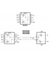 MAX3485EESA+ SOIC-8 RS Seri Protokol Entegresi