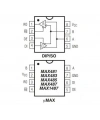 MAX483EPA DIP-8 RS Seri Protokol Entegresi