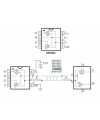 MAX487ESA SOIC-8 SMD Transceiver Entegresi
