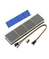 Max7219 4-in-1 Dot Matrix Modülü - Mavi