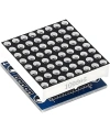 MAX7219 8x8 Dot Matrix Kartı - Peşpeşe Takılabilir