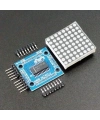 MAX7219 8x8 Dot Matrix Kartı - Peşpeşe Takılabilir