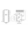 MAX7219 DIP24 Entegre