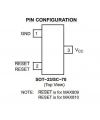MAX809SN293D3T1G SOT-23-3 2.93V Güç Kaynağı Destek Entegresi