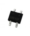 MB10F 0.5A 1000V SMD Köprü Diyot
