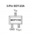 MCP1702-5002E SOT23-3 LDO Regülatör Entegresi