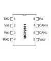 MCP2551-I/SN SOIC-8 Smd CAN Bus Entegresi