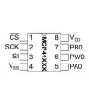 MCP41010-I/SN SOIC-8 Smd Dijital Potans Entegresi