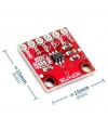 MCP4725 I2C Haberleşmeli DAC Breakout Modülü