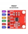 MCP4725 I2C Haberleşmeli DAC Breakout Modülü