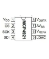 MCP4921-E/SN MSOP-8 Smd Dijital Analog Çevirici Entegresi