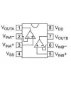 MCP6002T-I/SN SOIC-8 Smd OpAmp Entegresi