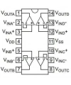 MCP6004-I/SL SOIC-14 Smd OpAmp Entegresi