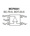 MCP6541T-I/OT SOT-23-5 SMD Komparatör Entegresi