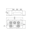MDQ50-16 50A 1600V Tek Faz Köprü Diyot