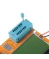 Mega328 LCR Metre Led Transistör Diyot Kapasite Test Cihazı LCR-T4