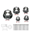 MF-A02 6mm Potansiyometre Başlığı - 23x13mm