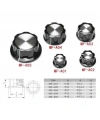 MF-A03 6mm Potansiyometre Başlığı - 27x16mm
