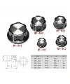 MF-A04 6mm Potansiyometre Başlığı - 33x16mm