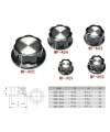MF-A05 6mm Potansiyometre Başlığı - 45x20mm