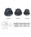 MF-B01 6mm Potansiyometre Başlığı - 23x15mm