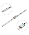 MGN12 Lineer Ray Kızak 200mm - MGN12H Bilyalı Rulman Blok