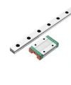 MGN15 Lineer Ray Kızak 200mm - MGN15H Bilyalı Rulman Blok