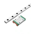 MGN15 Lineer Ray Kızak 400mm - MGN15H Bilyalı Rulman Blok