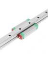 MGN15 Lineer Ray Kızak 500mm - MGN15H Bilyalı Rulman Blok