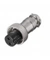 Mike Konnektör 2-Pin 12mm - Dişi