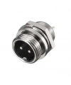 Mike Konnektör 2-Pin 12mm - Erkek