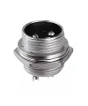 Mike Konnektör 2-Pin 16mm - Erkek