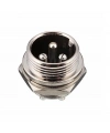 Mike Konnektör 3-Pin 16mm - Erkek