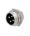 Mike Konnektör 4-Pin 16mm - Erkek