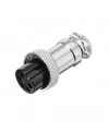 Mike Konnektör 5-Pin 12mm - Dişi