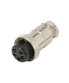 Mike Konnektör 5-Pin 16mm - Dişi